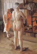 Anders Zorn Unknow work 108 oil painting reproduction